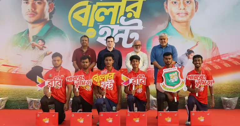 সিলেট-বরিশালের পর আজ খুলনায় শুরু রবি বোলার হান্টের ট্রায়াল